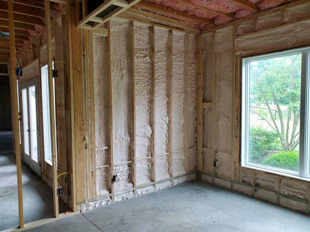 Closed Cell Spray Foam