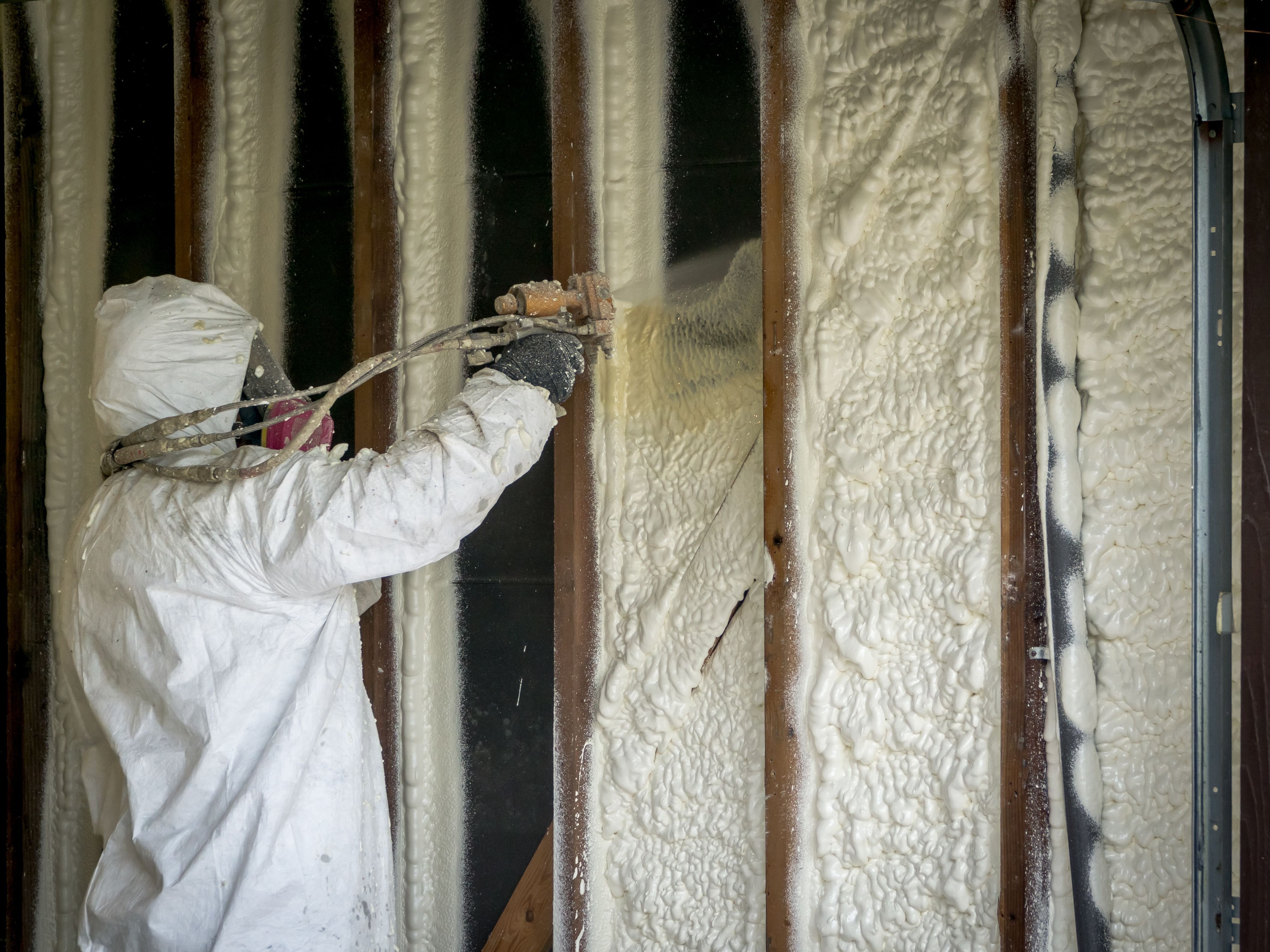 Open Cell Spray Foam